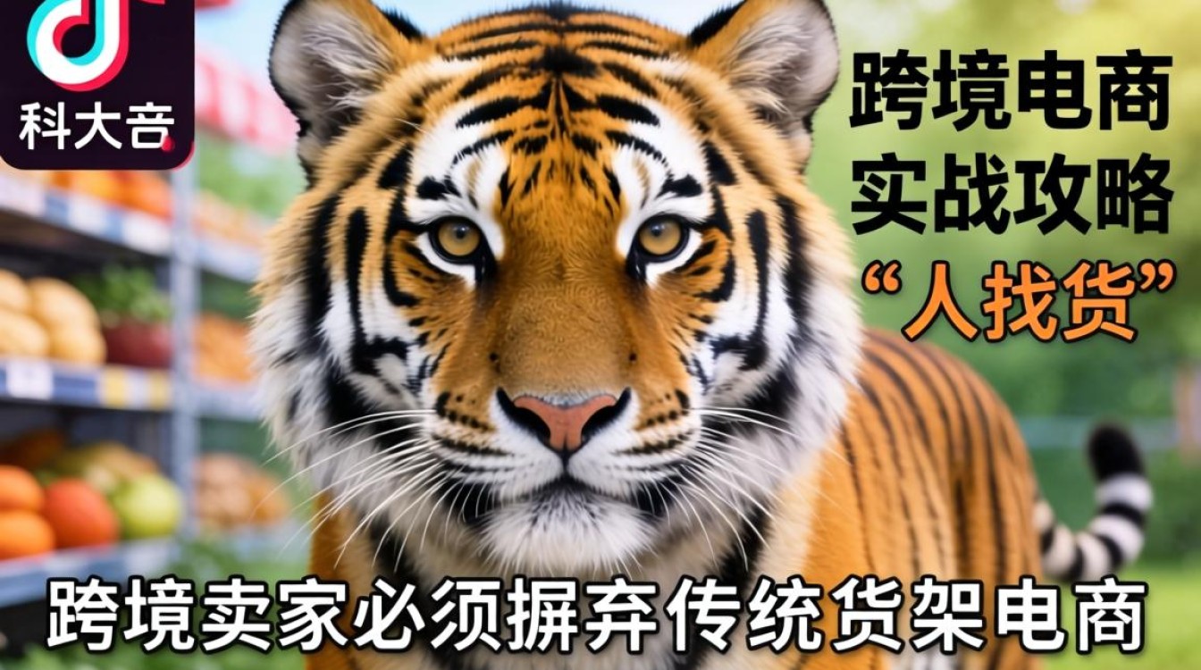 TikTok 里的大老虎跨境电商实战攻略怎么做