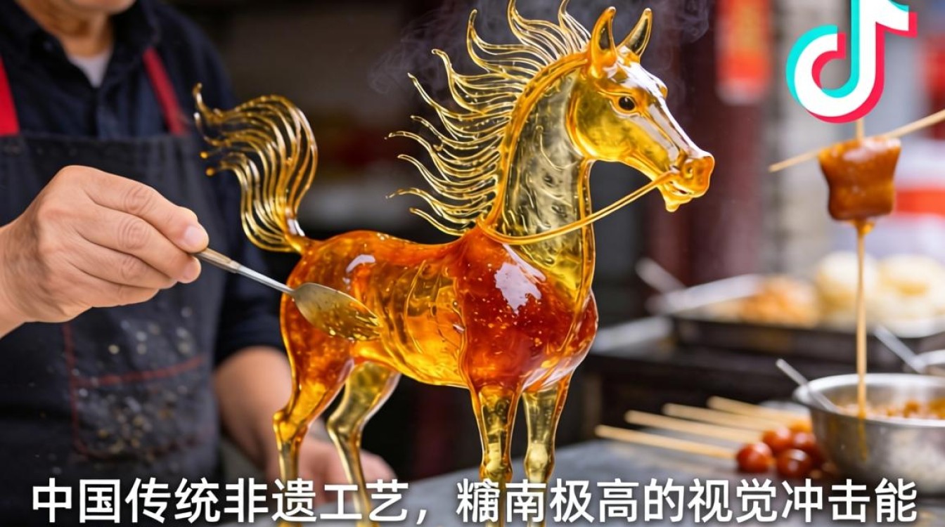 TikTok 糖画运营技巧与变现流量