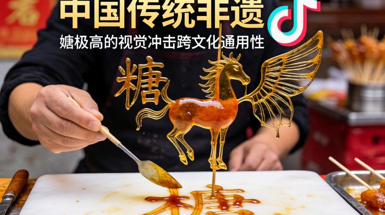 TikTok 糖画运营技巧与变现流量