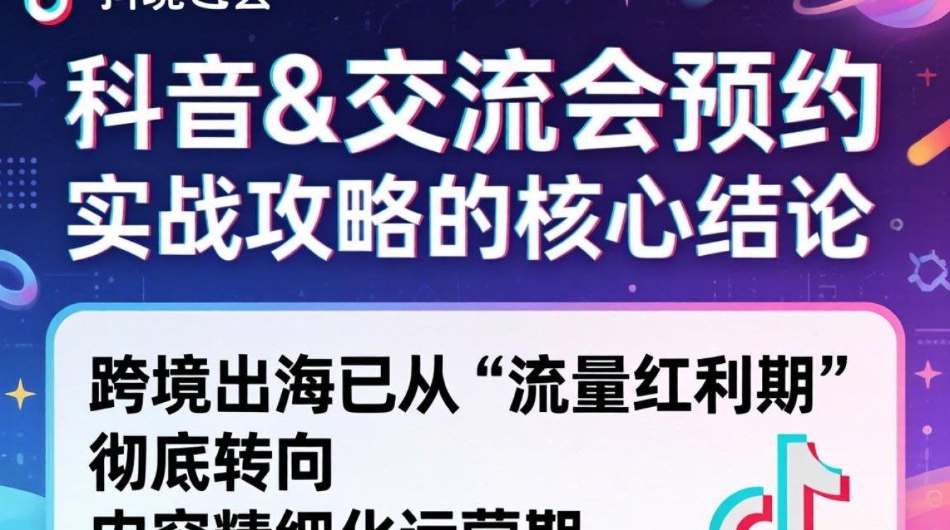 TikTok 交流会预约怎么做