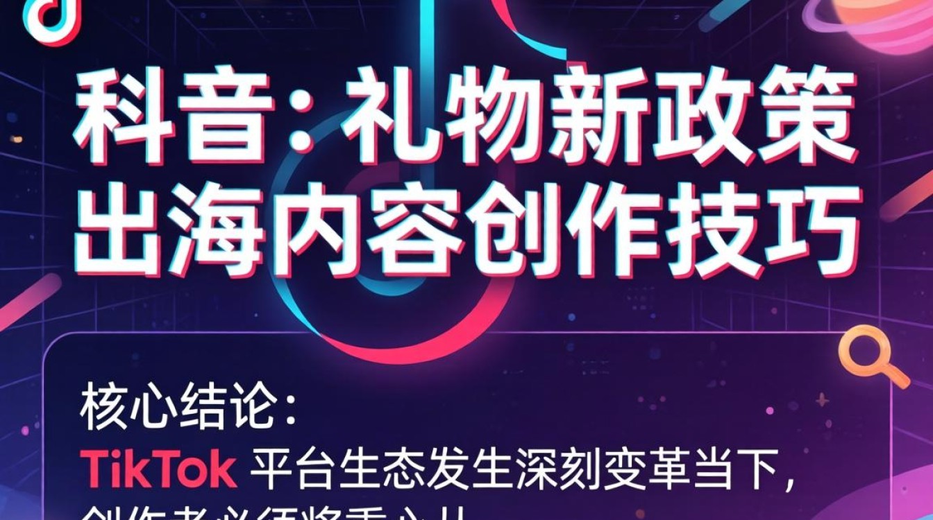 TikTok 礼物新政策