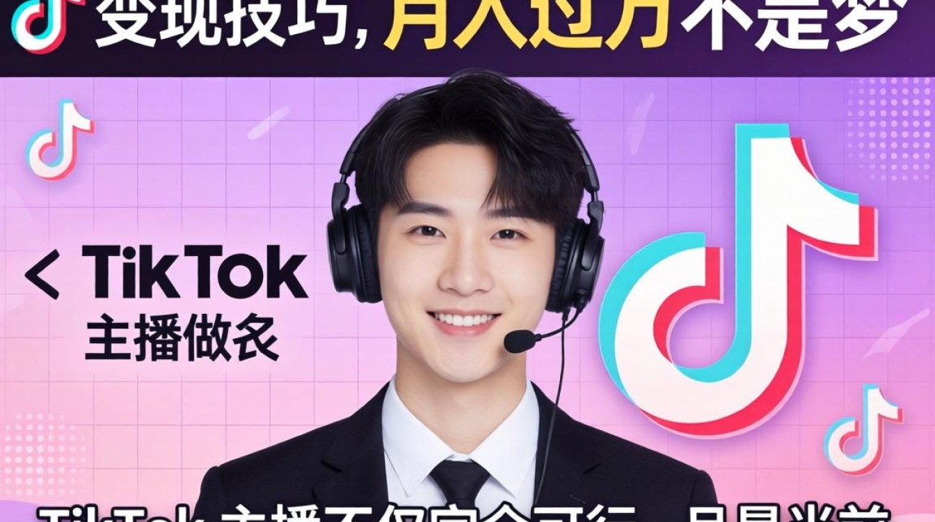 TikTok 主播能做吗?月入过万变现技巧 TikTok 主播能做吗
