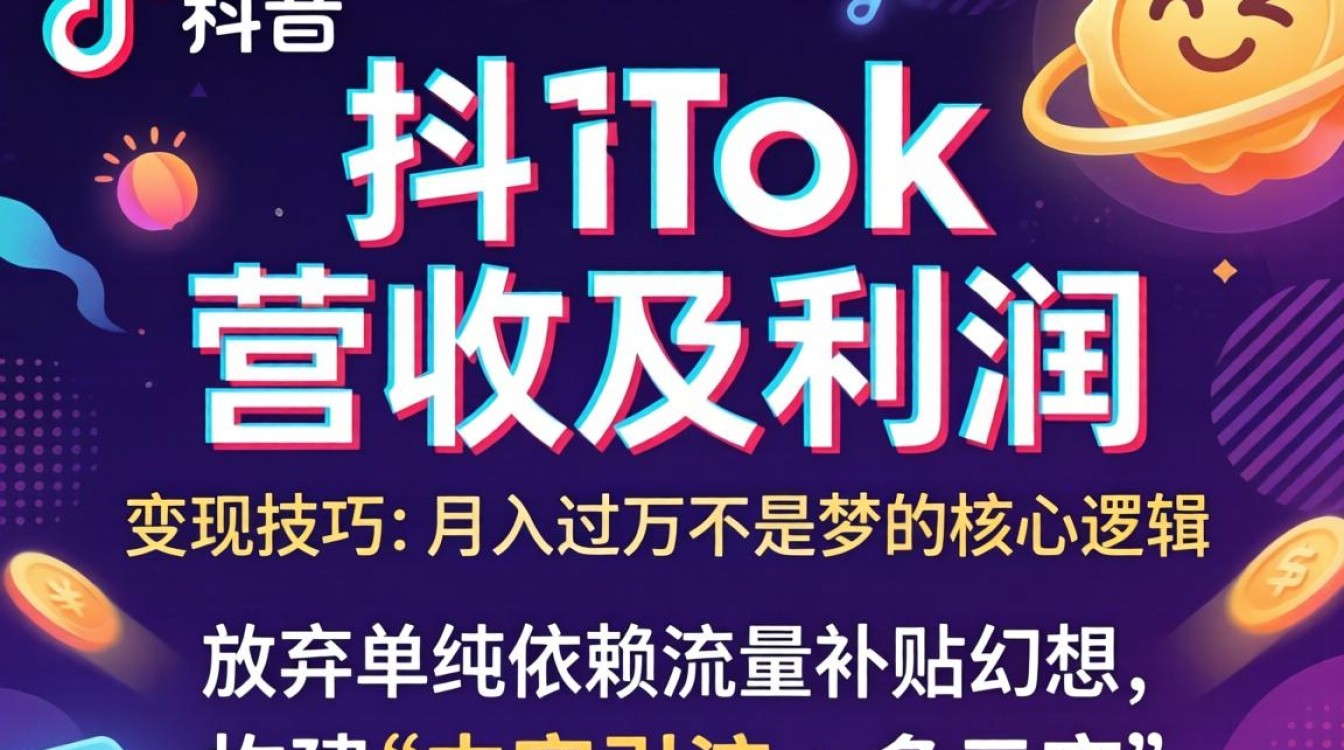 TikTok 营收及利润 变现技巧