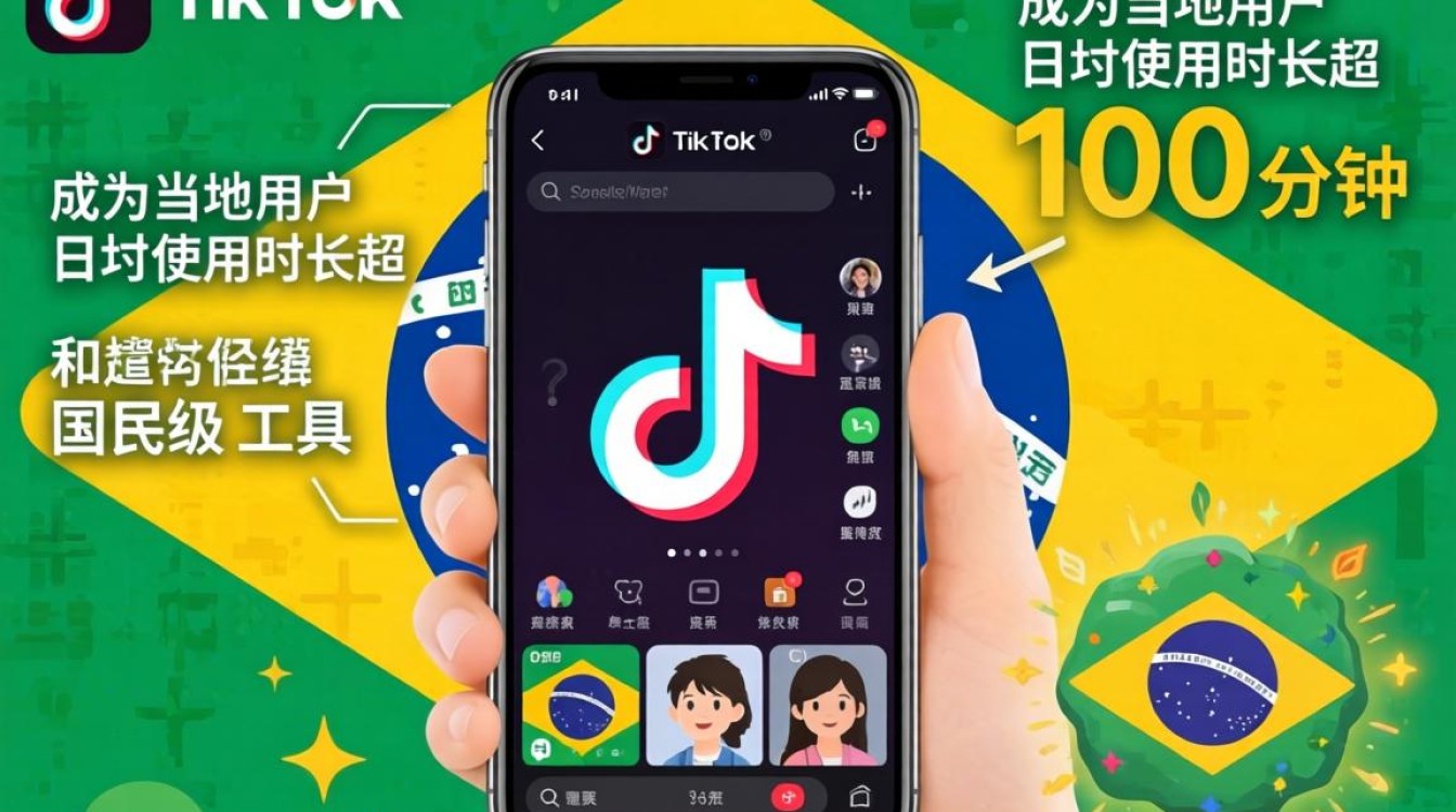 巴西TikTok运营变现全攻略