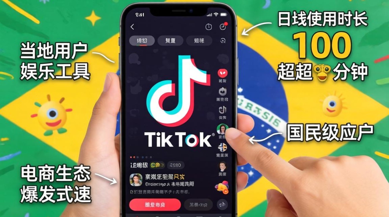 巴西TikTok运营变现全攻略