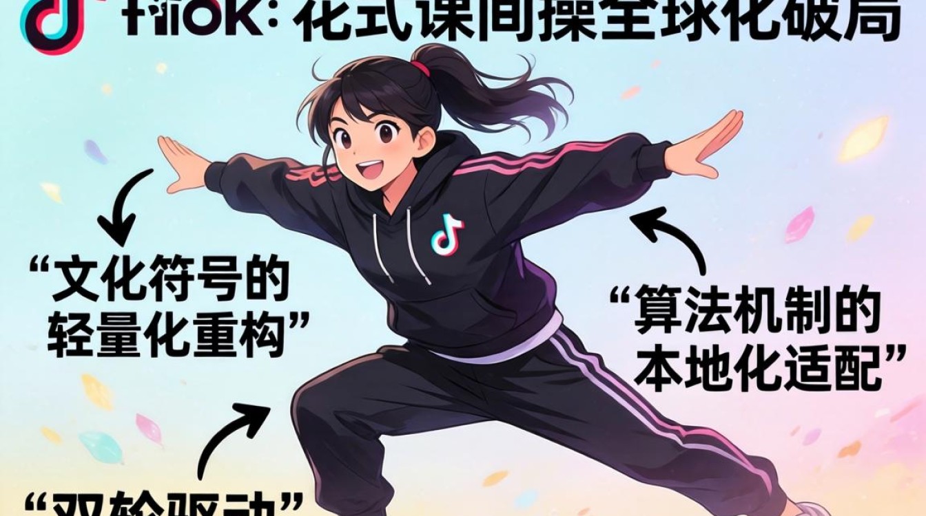 TikTok 花式课间操怎么火