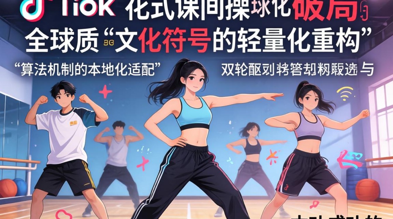 TikTok 花式课间操怎么火