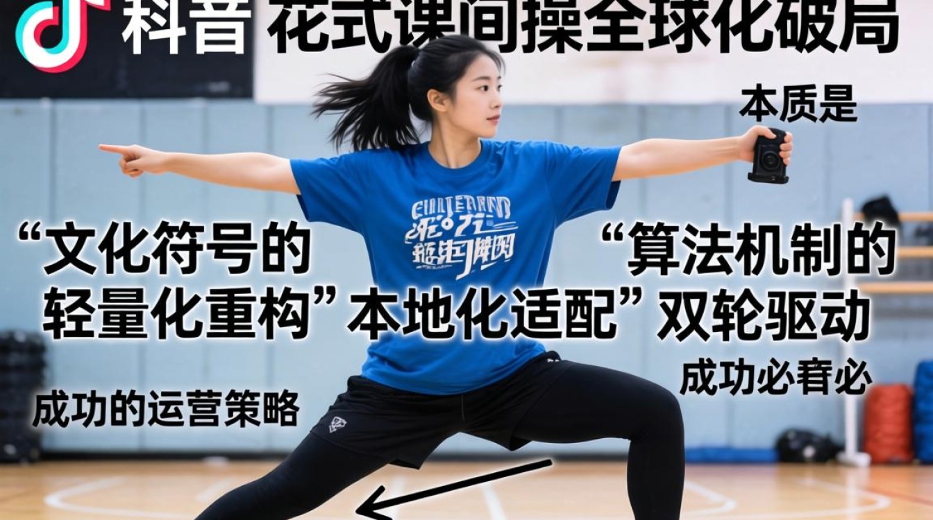TikTok 花式课间操怎么火
