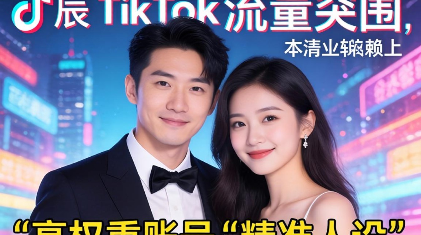 邦辰和老公 TikTok 突破流量池