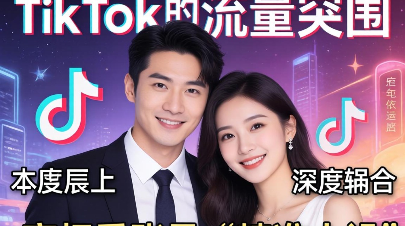 邦辰和老公 TikTok 突破流量池