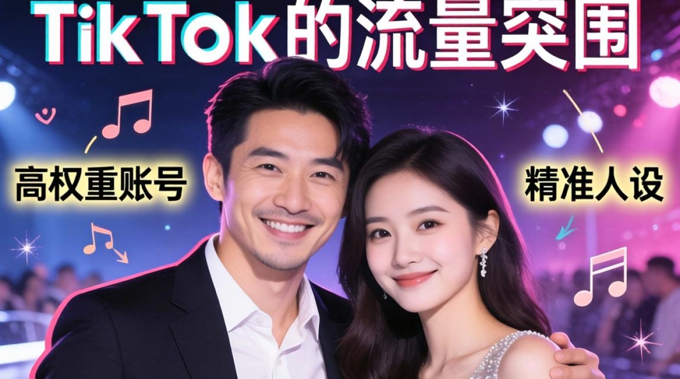 邦辰和老公 TikTok 突破流量池