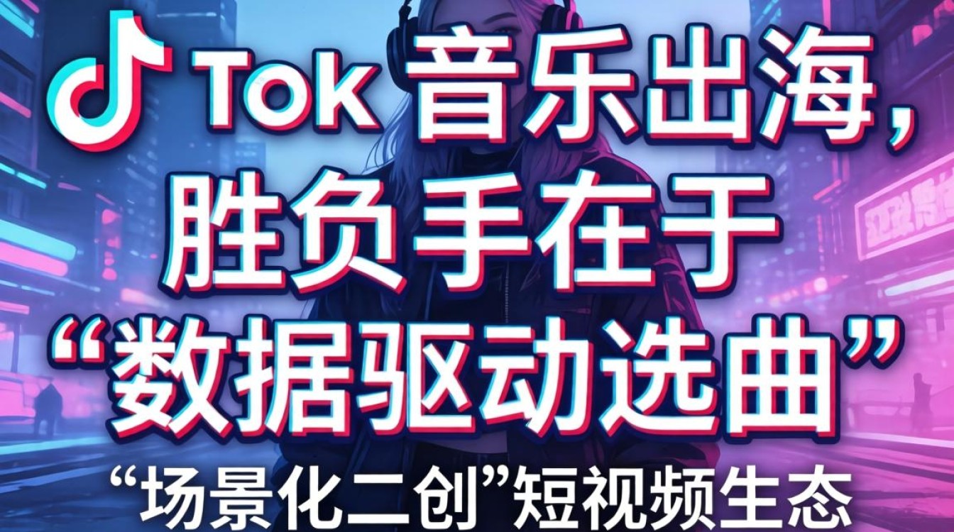 TikTok 一周歌曲 出海内容创作技巧