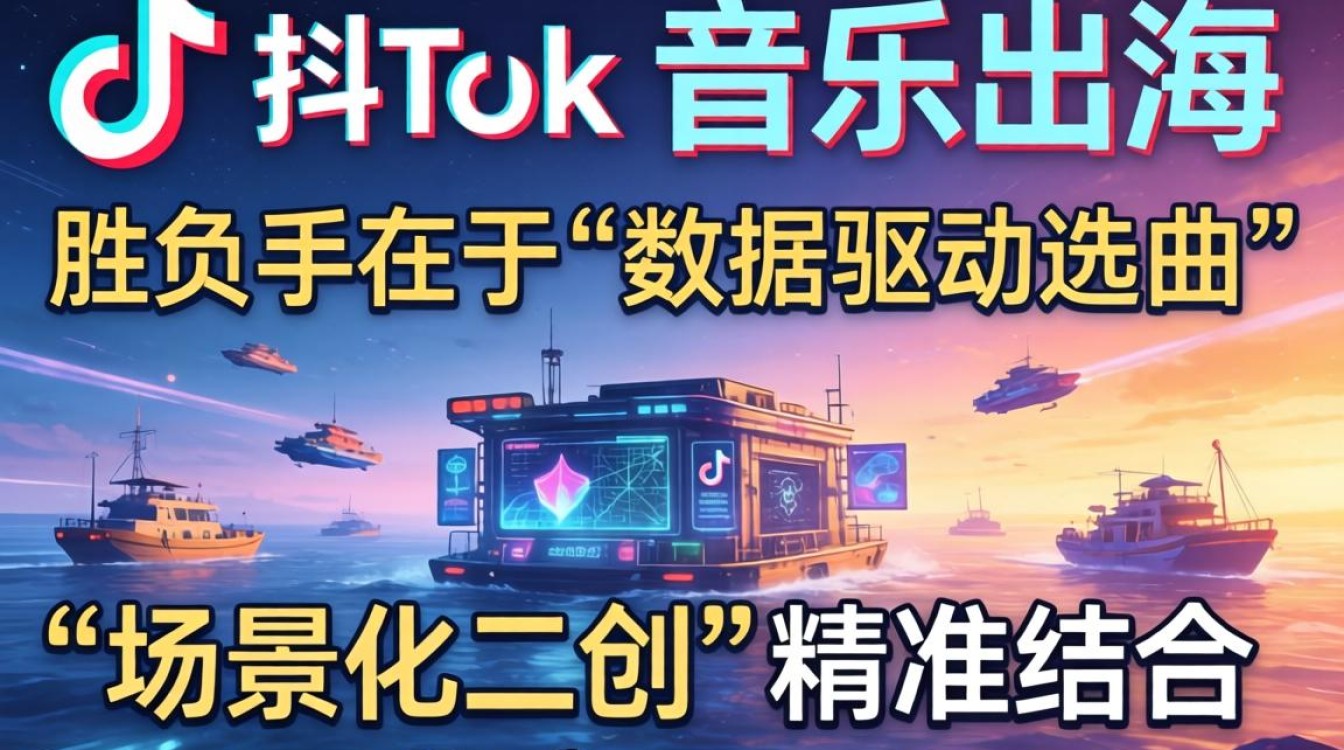 TikTok 一周歌曲 出海内容创作技巧