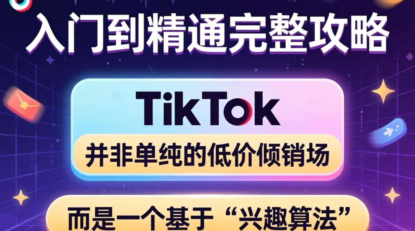 TikTok 的消费层级从入门到精通完整攻略