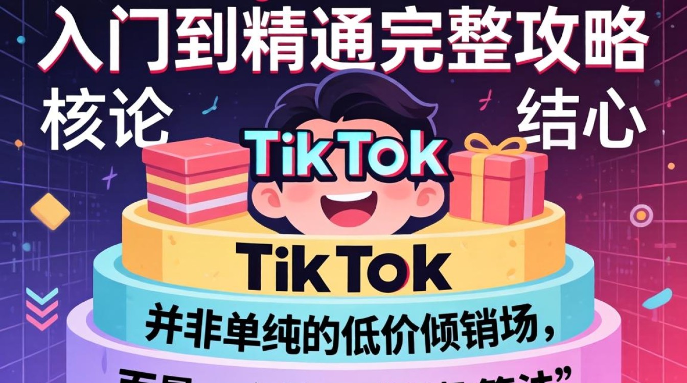 TikTok 的消费层级从入门到精通完整攻略