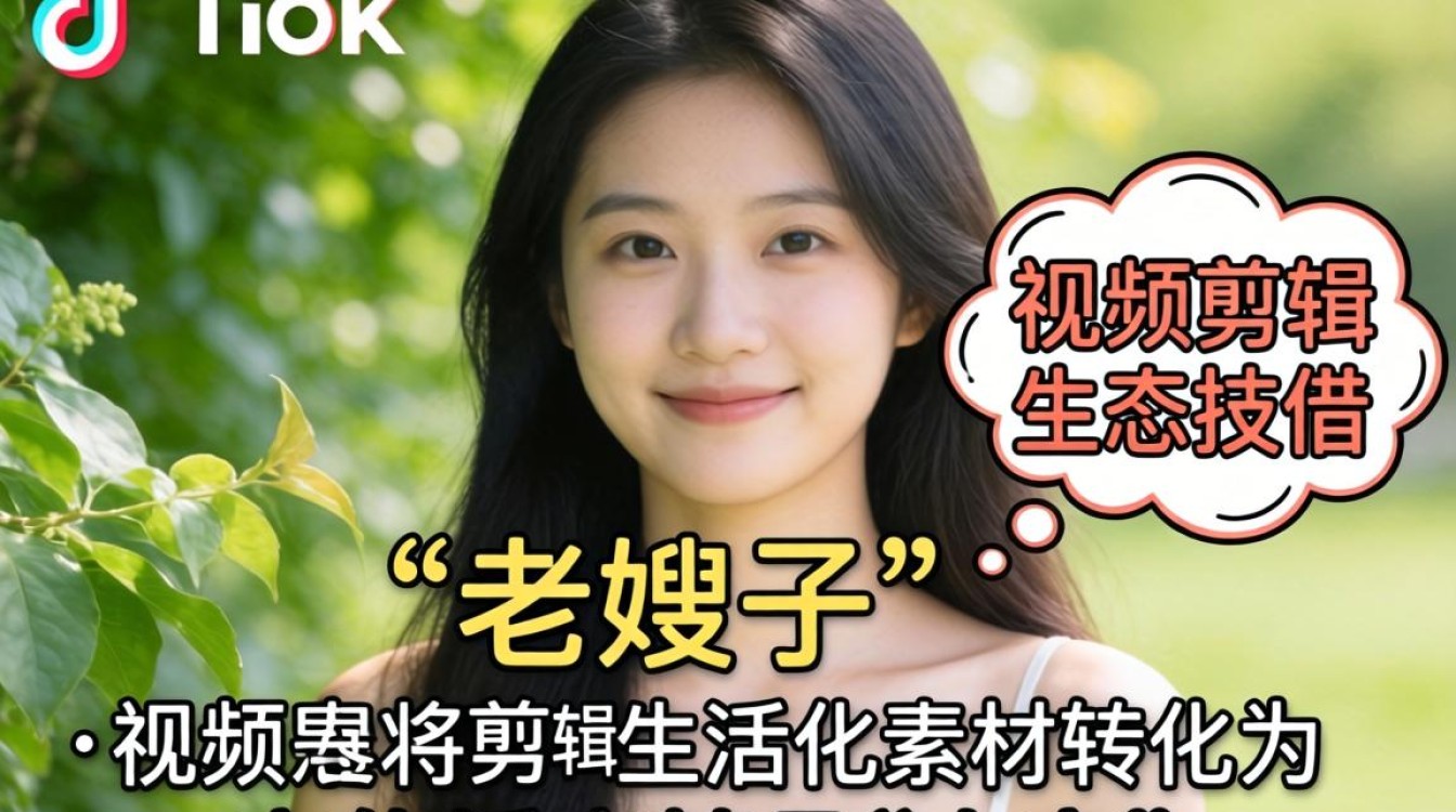 视频剪辑老嫂子是谁及精品内容打造