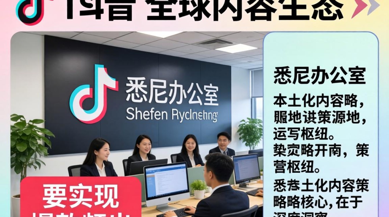 TikTok 悉尼办公室内容创作技巧