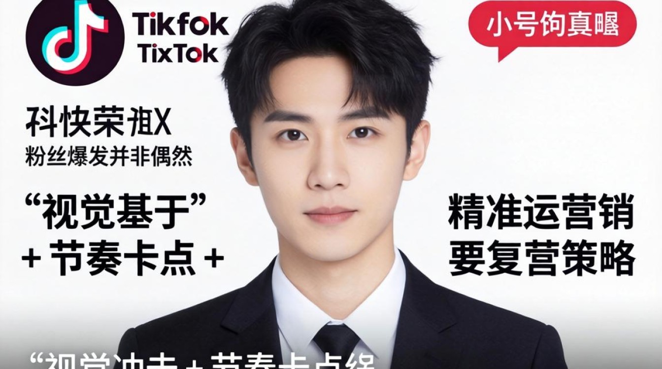 抖音权顺荣 TikTok 账号粉丝增长运营秘籍
