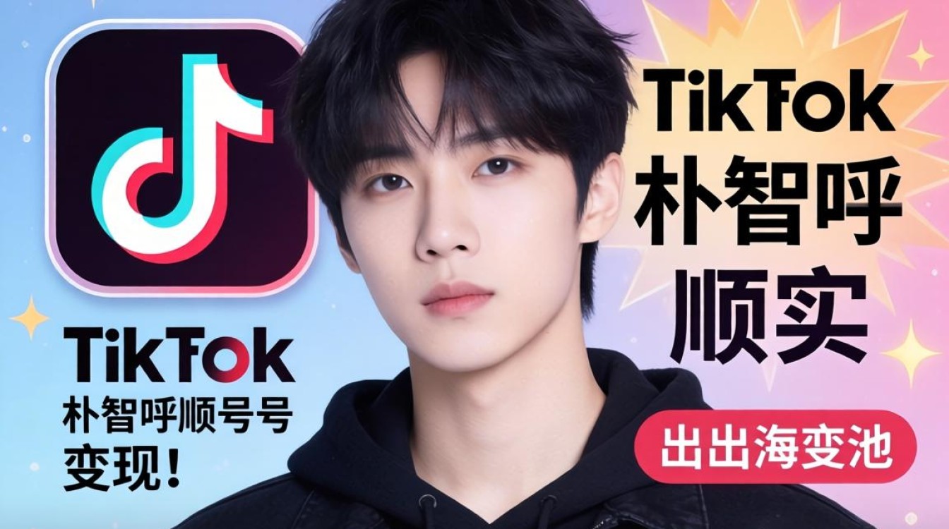 TikTok 朴智旻账号怎么变现