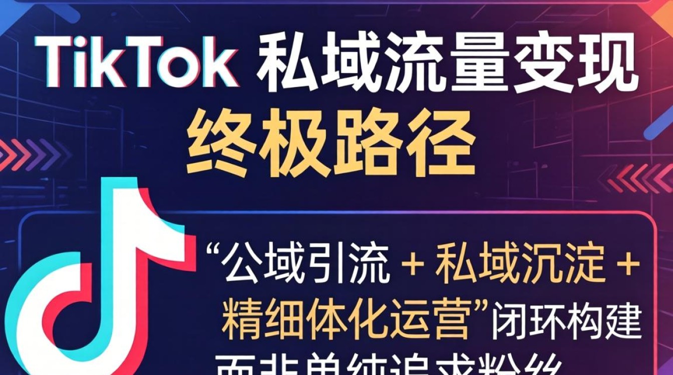 抖音宋雪涛谈 TikTok 怎么做?私域流量变现指南 抖音宋雪涛谈 TikTok 怎么做