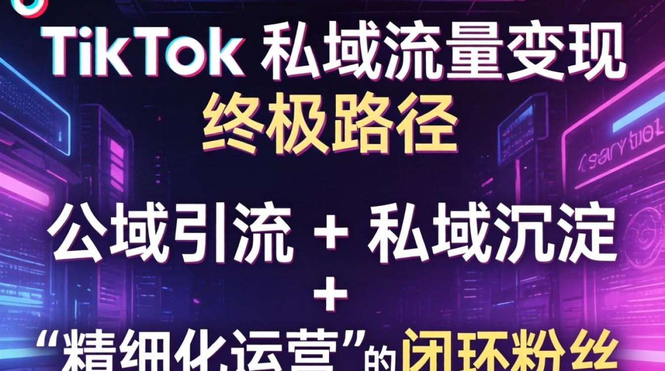 抖音宋雪涛谈 TikTok 怎么做?私域流量变现指南 抖音宋雪涛谈 TikTok 怎么做
