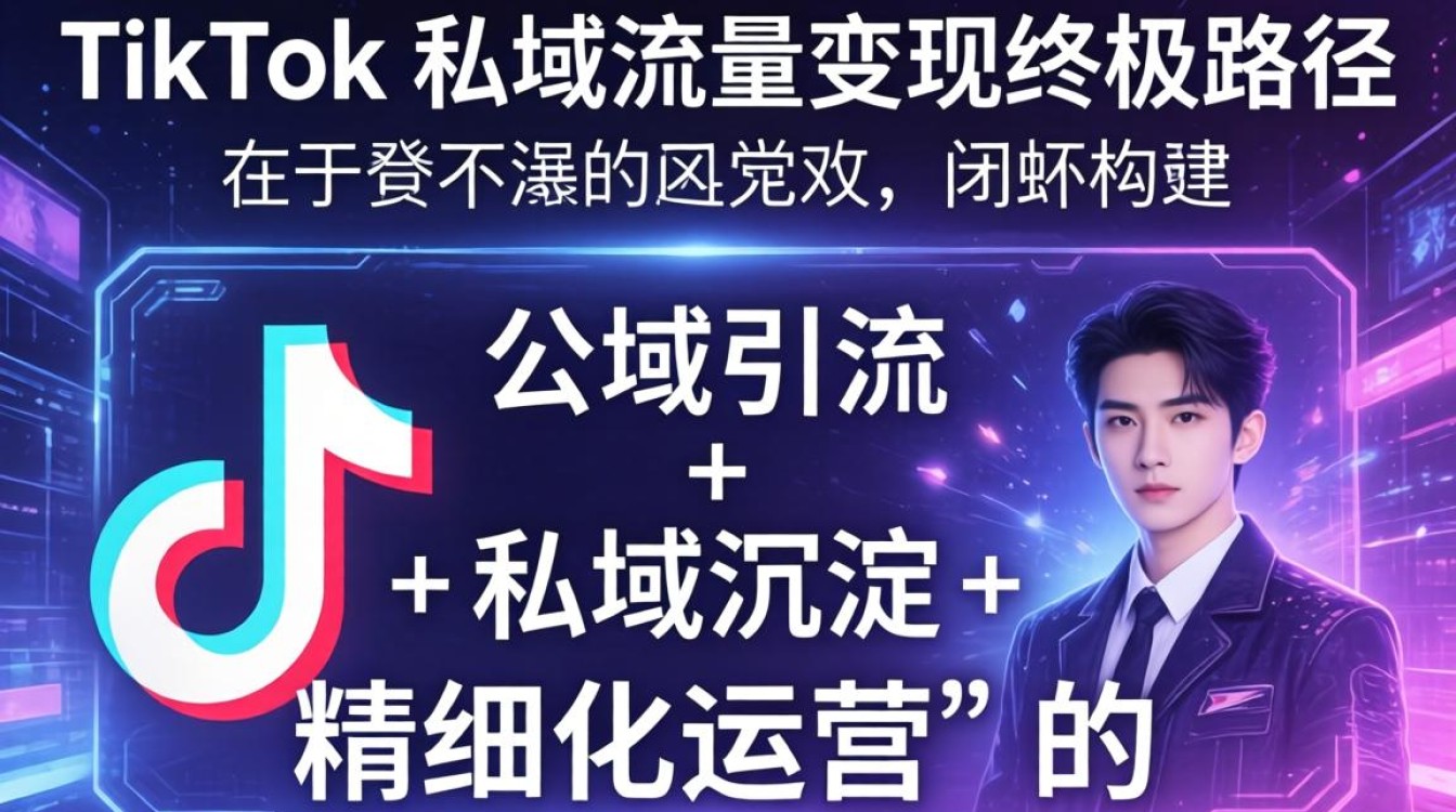 抖音宋雪涛谈 TikTok 怎么做?私域流量变现指南 抖音宋雪涛谈 TikTok 怎么做