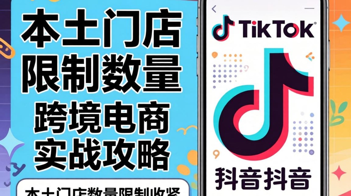 TikTok 本土小店限制数量怎么办