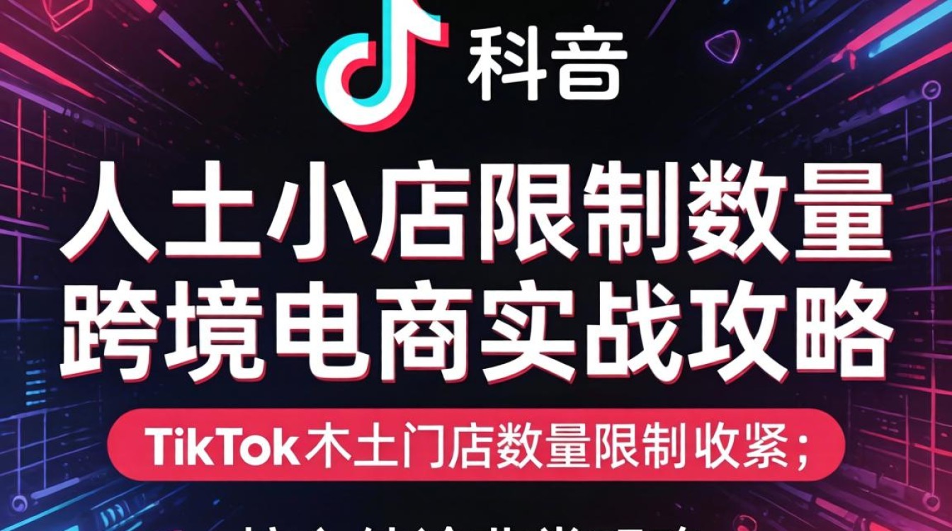 TikTok 本土小店限制数量怎么办