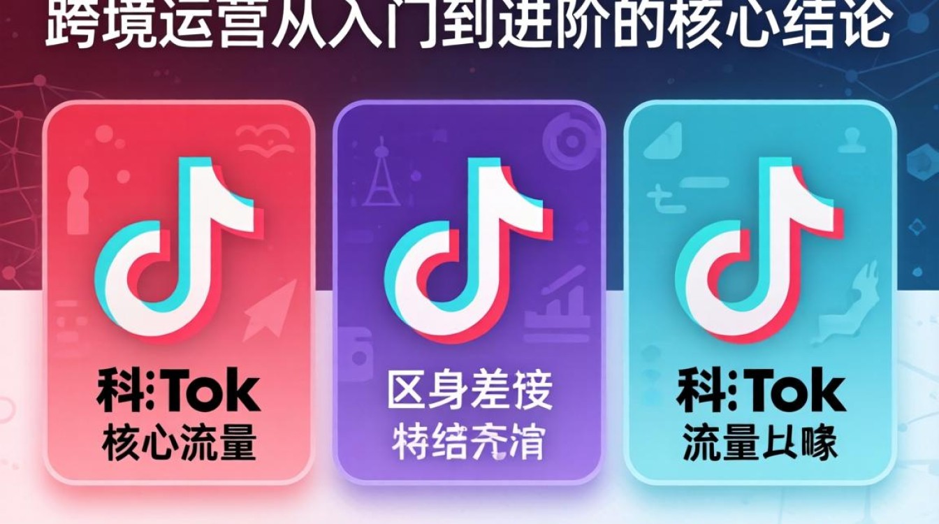 TikTok 不同区区别是什么