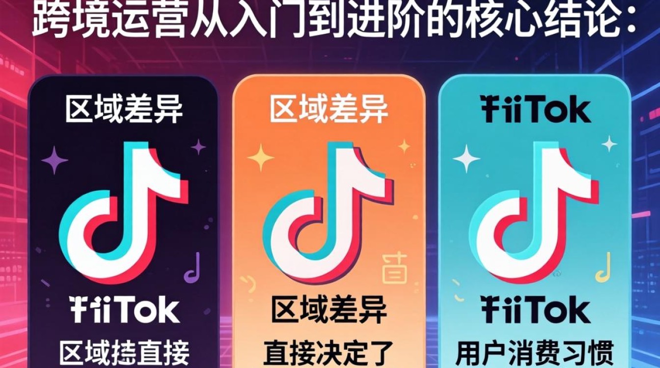 TikTok 不同区区别是什么