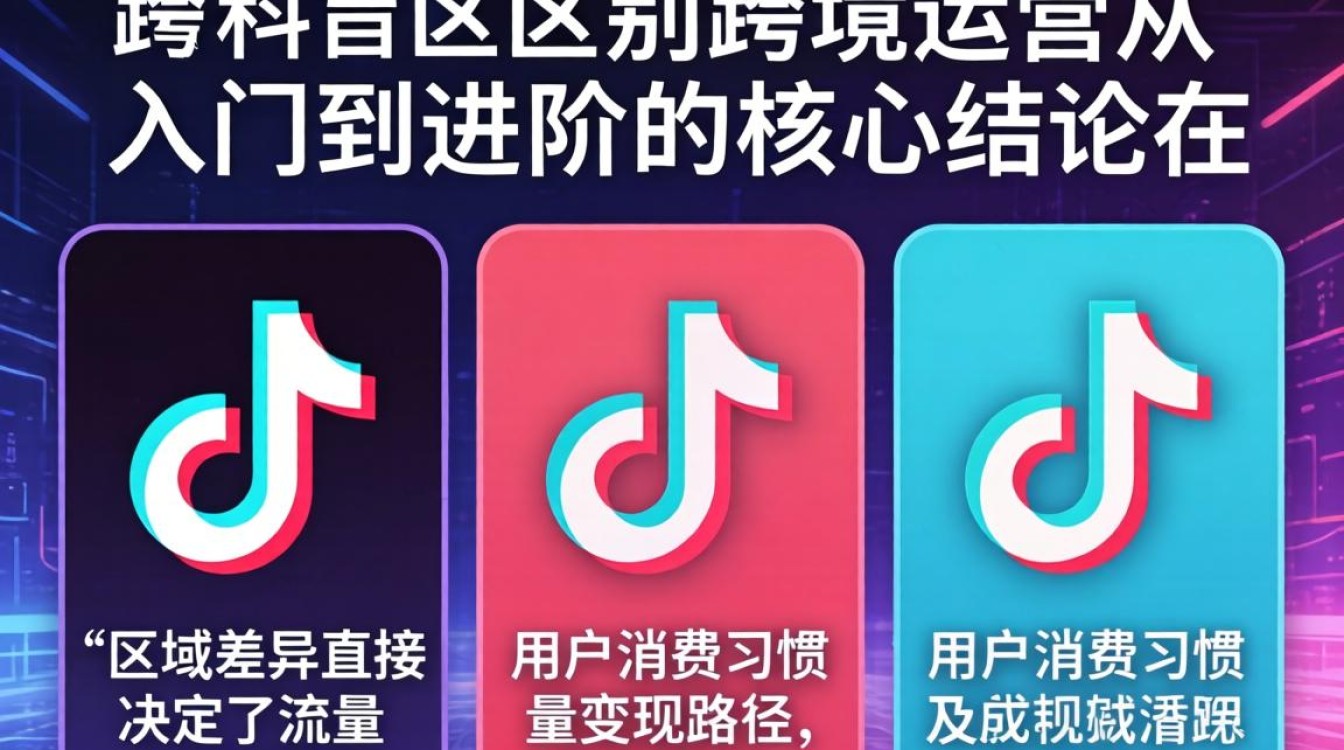 TikTok 不同区区别是什么