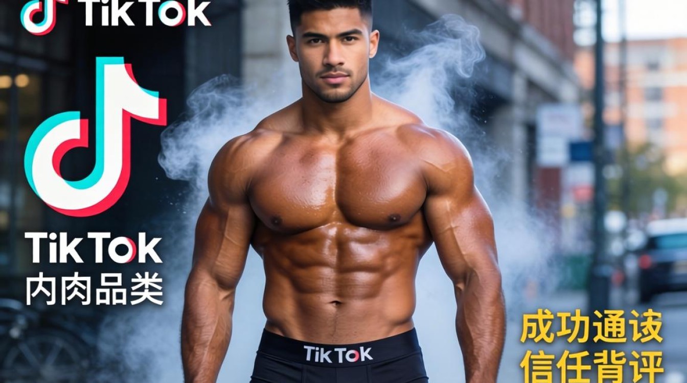 TikTok 肌肉男内裤粉丝增长秘籍