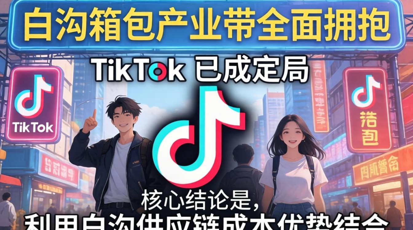 抖音白沟入驻 TikTok 从入门到精通攻略