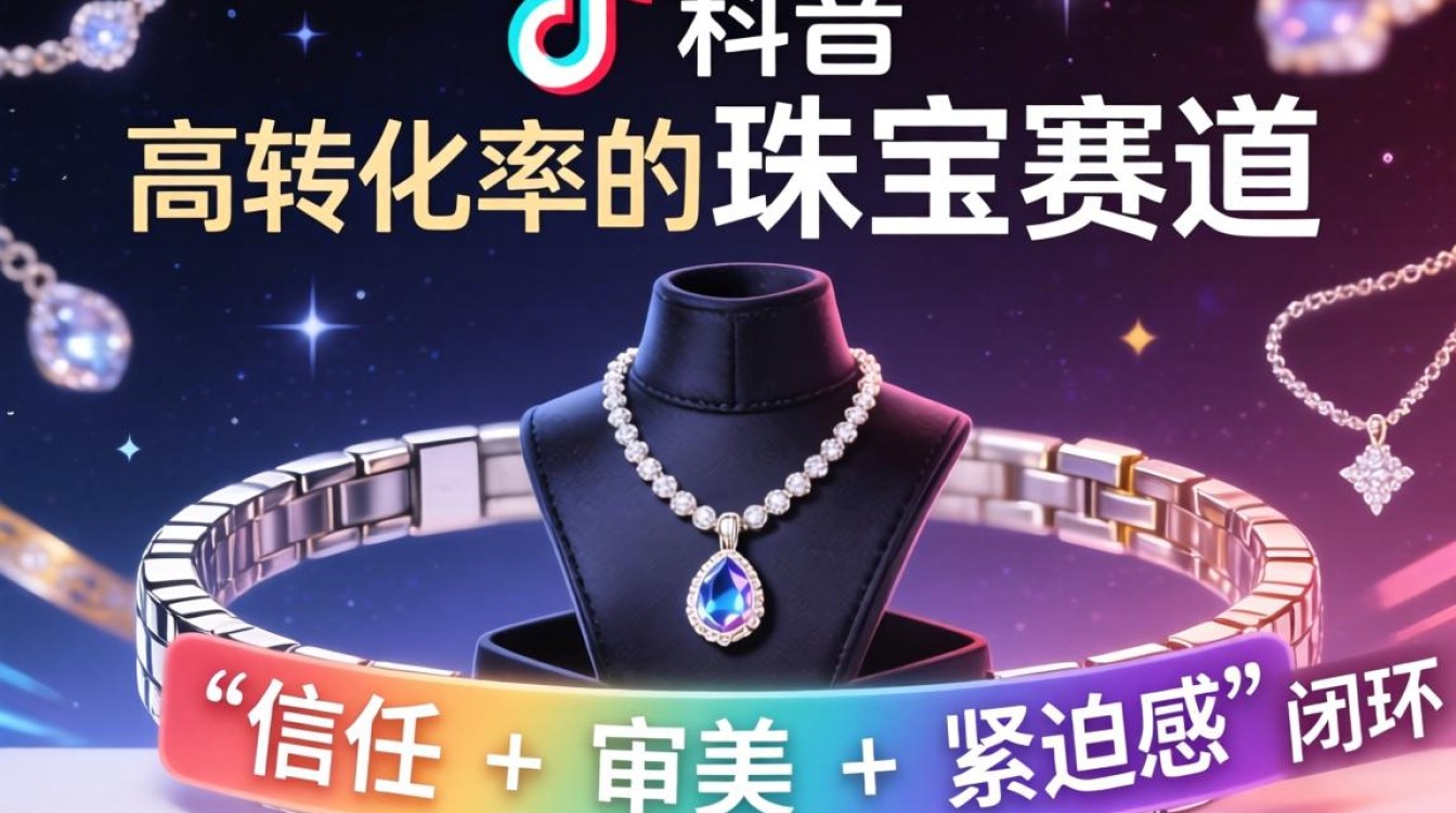TikTok 珠宝类话术怎么讲?跨境电商实战攻略与爆款引流技巧 TikTok 珠宝类话术怎么讲