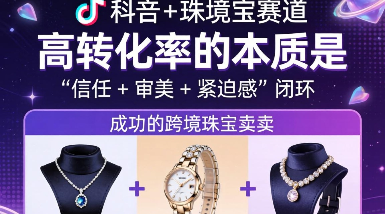 TikTok 珠宝类话术怎么讲?跨境电商实战攻略与爆款引流技巧 TikTok 珠宝类话术怎么讲