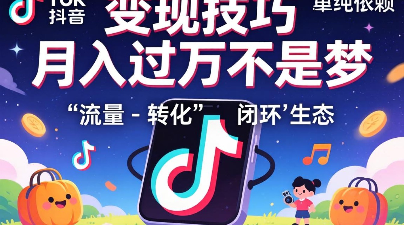 TikTok 变现技巧月入过万