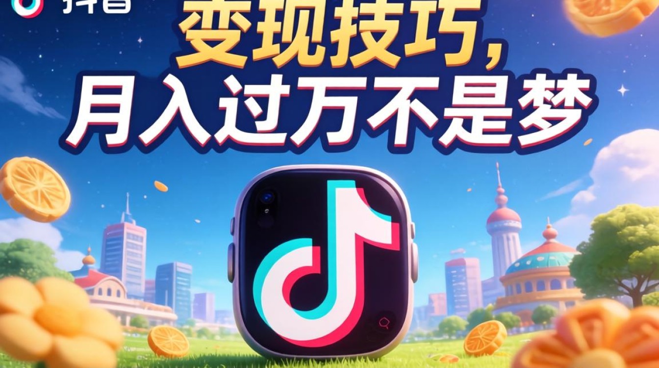 TikTok 变现技巧月入过万