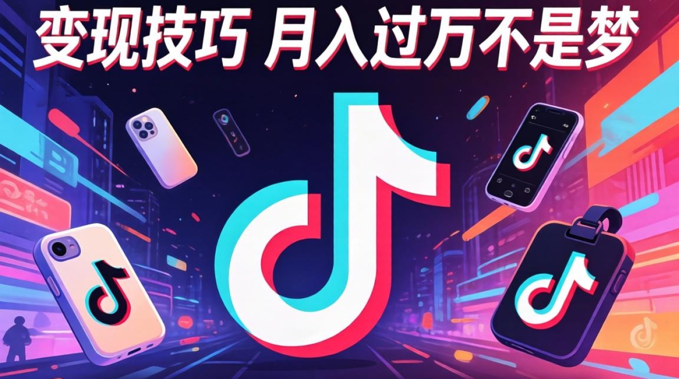 TikTok 变现技巧月入过万