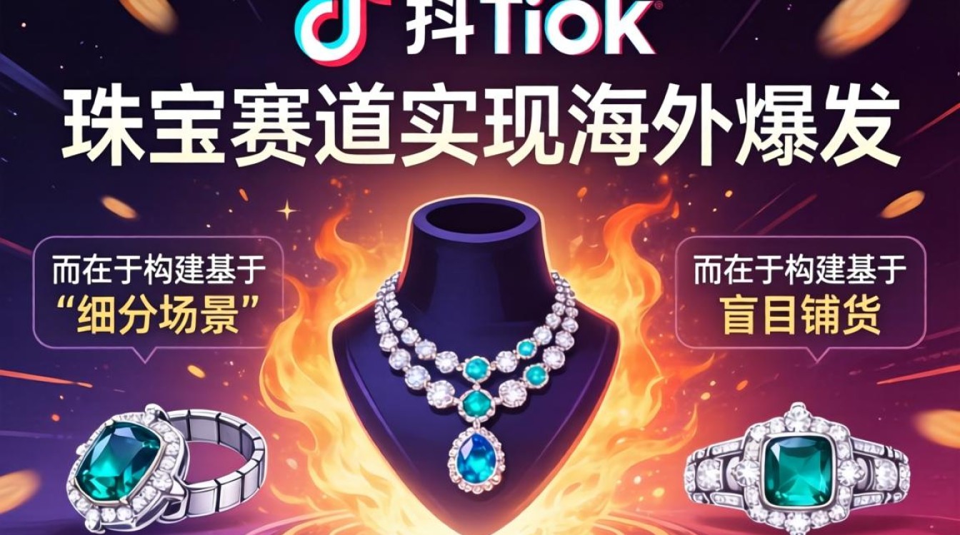 TikTok 珠宝领域细分标签