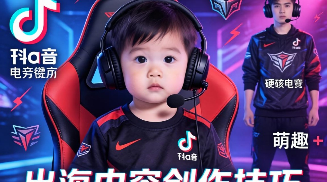 TikTok baby电竞选手如何出海