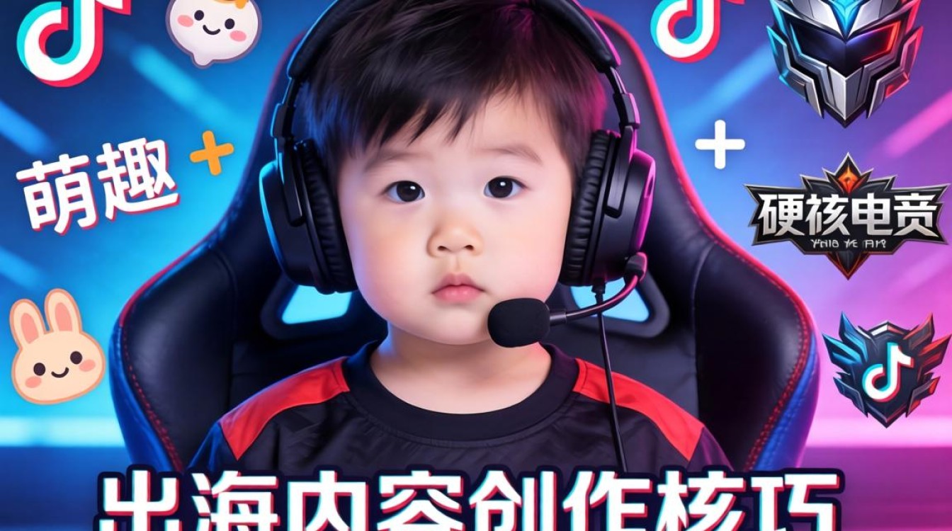 TikTok baby电竞选手如何出海
