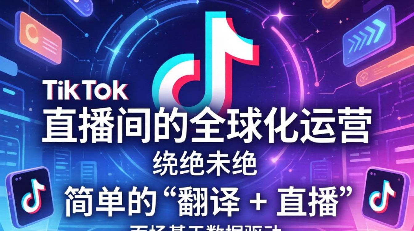 TikTok 直播间如何推理全球化运营策略思维