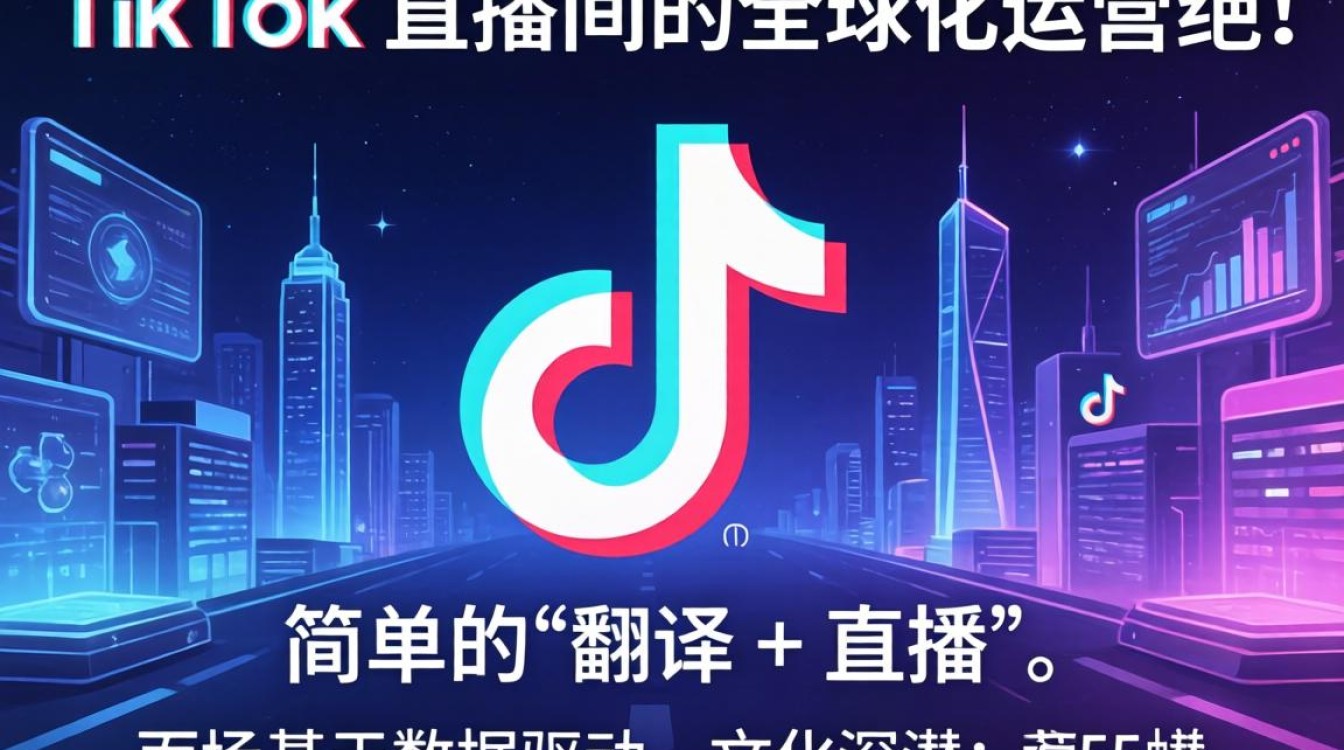 TikTok 直播间如何推理全球化运营策略思维
