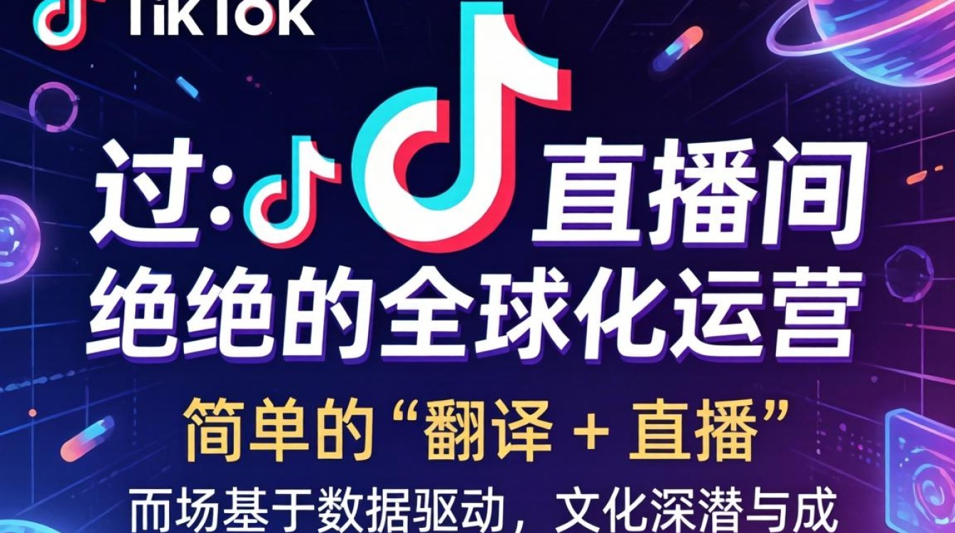 TikTok 直播间如何推理全球化运营策略思维