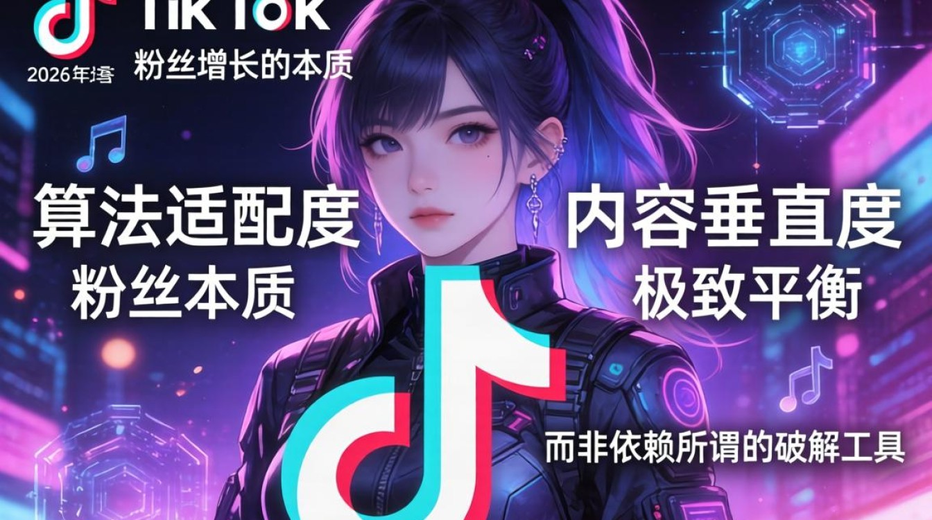 TikTok 破解版 2026 全球账号粉丝增长秘籍