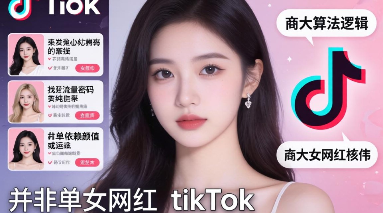商品推广女网红 TikTok 找到流量密码