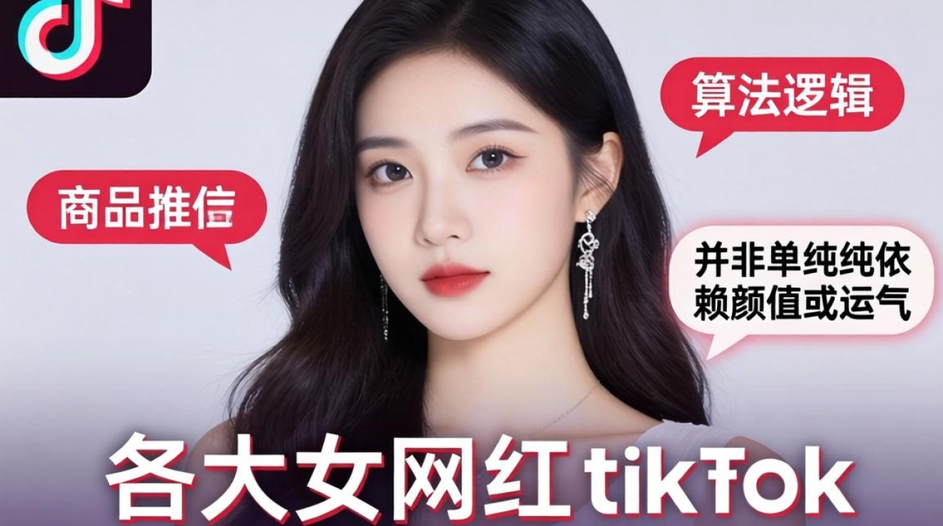 商品推广女网红 TikTok 找到流量密码