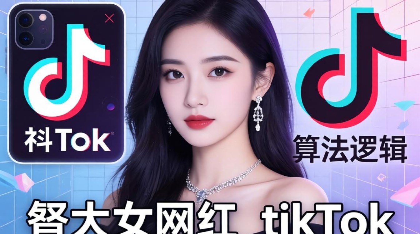 商品推广女网红 TikTok 找到流量密码