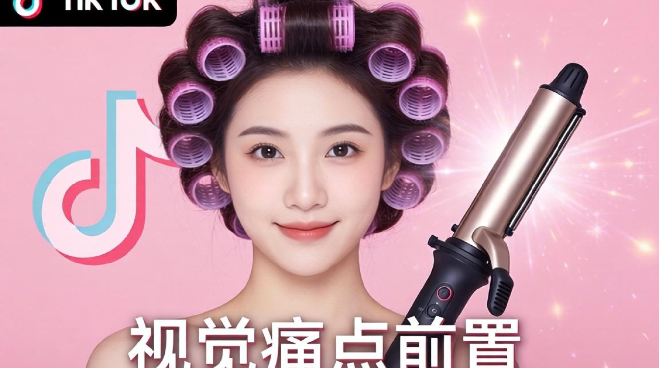 TikTok 卷发棒话术怎么写