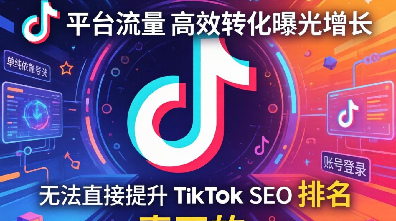 TikTok 登录方式及 SEO 优化提升曝光